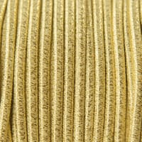 Bling Bling or - Cordon Élastique 3 mm