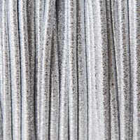 Bling Bling Argenté - Cordon Élastique 3 mm