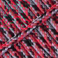 Rouge Camo PPM Corde - Ø 6mm. (plane/sans noyau) Rouge Camo PPM Corde - Ø 6mm. (plane/sans noyau)