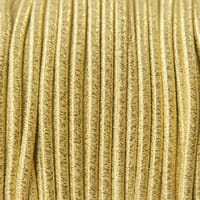 Bling Bling or - Cordon Élastique 2 mm