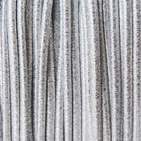 Bling Bling Argenté - Cordon Élastique 2 mm