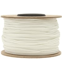 Snow White Micro Cord 1.2 mm - 40 m
