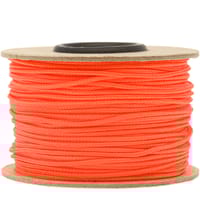 Neon Orange Micro Cord 1.2mm - 40m