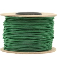 Metallic Kelly Green Micro Cord 1.2 mm - 40 m