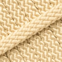 De l'or Brillant PPM Corde - Ø 8mm. (plane/sans noyau)