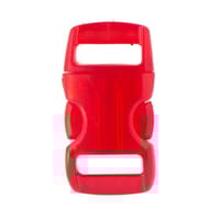 Red Transparant 3/8 (S) Buckle