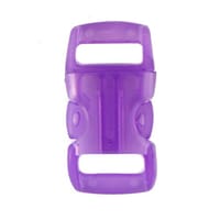 Purple Transparant 3/8 (S) Buckle