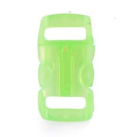 Lime Transparant 3/8 (S) Buckle