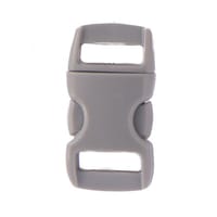 Grey 3/8 (S) Buckle
