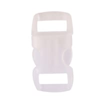 Transparant 3/8 (S) Buckle