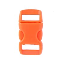 Orange 3/8 (S) Buckle