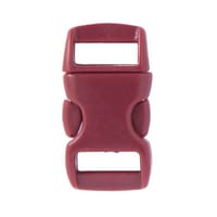 Burgundy 3/8 (S) Buckle