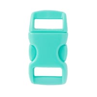 Turquoise 10 mm Plastik Buckle