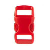 Scarlet Red 3/8 (S) Buckle