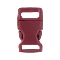 Burgundy Buckle 5/8 (M)
