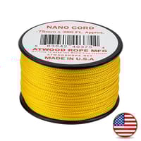 90 m Yellow - Nano Paracord