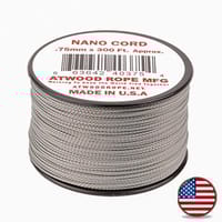 90 m Grey - Nano Paracord