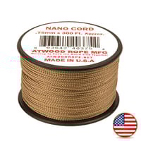 90 m Tan - Nano Paracord