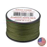 90 m Olive Drab - Nano Paracord