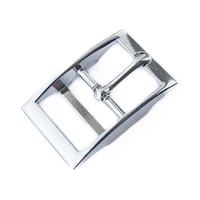 Belt Buckle double-barred 13 mm