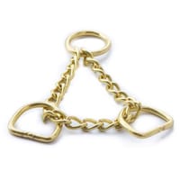 Chaînette pour le collier Laiton 24 cm Chaînette pour le collier Laiton 24 cm