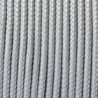 Silver Grey PPM Cord Ø 3 mm