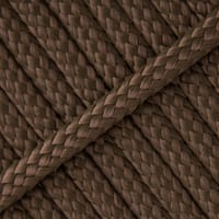 Chocolat Marron PPM Corde - Ø 6mm. (plane/sans noyau) Chocolat Marron PPM Corde - Ø 6mm. (plane/sans noyau)