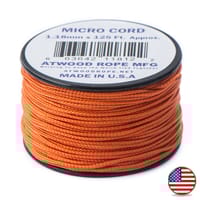 38 m Burnt Orange - Micro Paracord