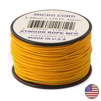 38 m Air Force Gold - Micro Paracord
