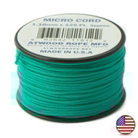 38 m Teal - Micro Paracord