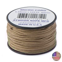 38 m Tan - Micro Paracord