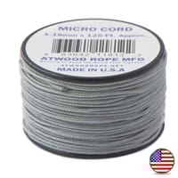 38 m Grey - Micro Paracord