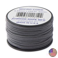 38 m Graphite - Micro Paracord