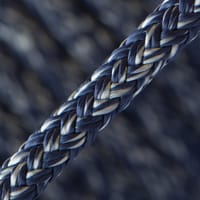 Bleu Foncé & Gris Argent Mix | PPM D.B | Ø 8mm