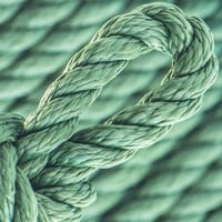 Vert de Mer PPM Cordage Torsadé - Ø 8 mm