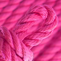 Neon Pink PPM Twisted Rope - Ø 10mm Neon Pink PPM Twisted Rope - Ø 10mm
