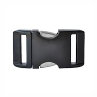 ALU-MAX® Aluminium Buckle Black 15mm (5/8")
