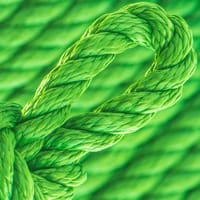 Neon Green PPM Twisted Rope - Ø 10mm Neon Green PPM Twisted Rope - Ø 10mm