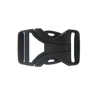 Buckle Noir 5/8 (M) YKK