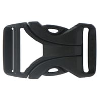 Noir Buckle "1 (XL) YKK