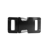 ALU-MAX® Aluminium Buckle Black 10 mm (3/8")
