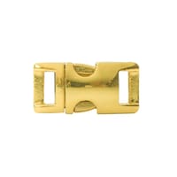 ALU-MAX® Aluminium Buckle Gold 10 mm (3/8")