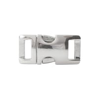 ALU-MAX® Aluminium Buckle Silver 10mm (3/8")