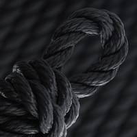 Black PPM Twisted Rope - Ø 10mm Black PPM Twisted Rope - Ø 10mm