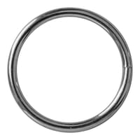 Acier/Nickelé 50 x 5 mm Anneau en O