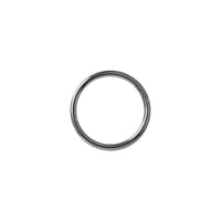 Nickelé 16 x 3 mm Anneau en O