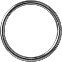 Nickelé 60 x 6 mm Anneau en O