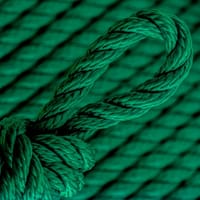 Vert PPM Cordage Torsadé - Ø 8 mm