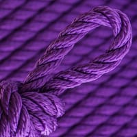 Violet Acide PPM Cordage Torsadé - Ø 8mm