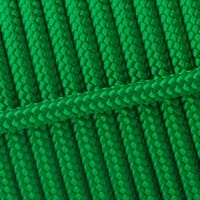 Métallique Vert Herbe PPM Corde - Ø 6mm